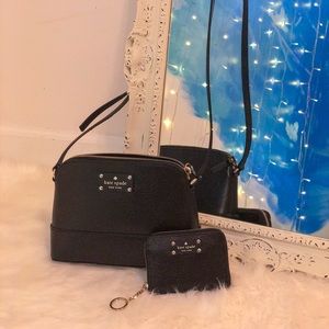 Kate Spade Matching Purse and Wallet Set!